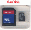 SanDisk　microSD　2GB