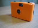 トイカメラ　Waterproof 35mm　オレンジ