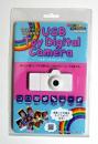 32GB-USBトイデジカメラ(PB)　ホワイト 最新2012年タイプ